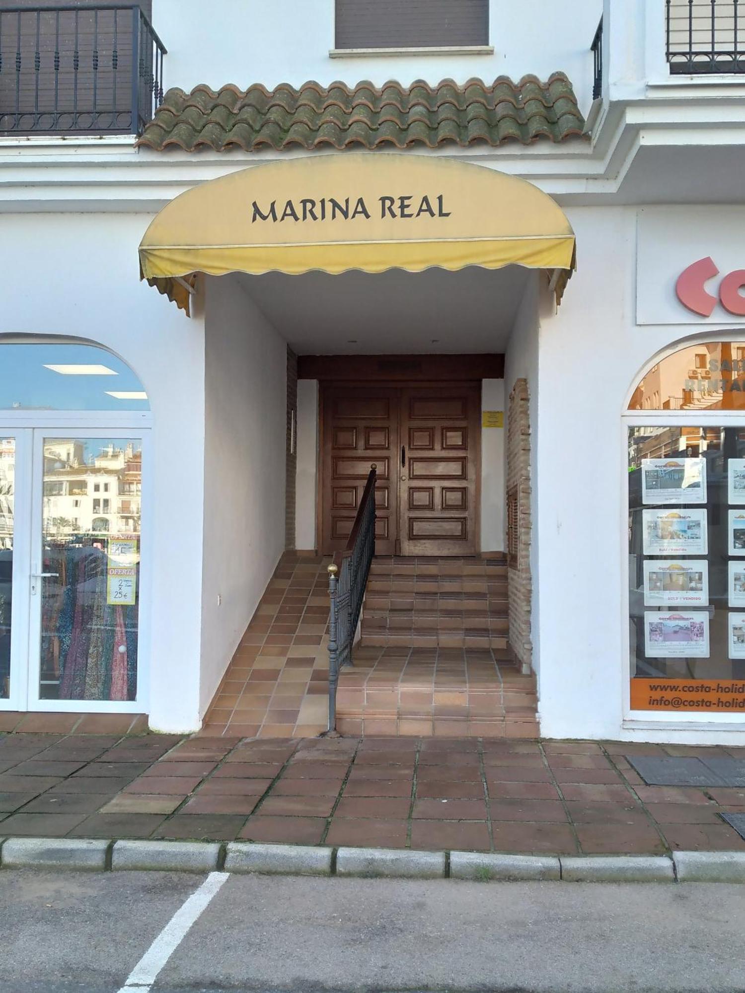Апартаменти Marina Real 2434 Манільва Екстер'єр фото